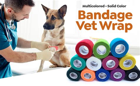 vet wrap bulk|24 Packs Vet Wrap Bulk .